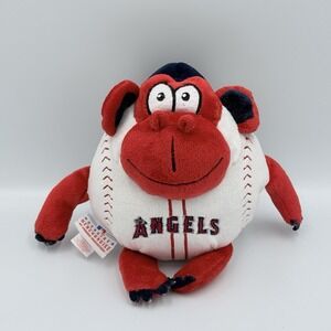 Los Angeles Angels Orbiez Baseball Plush 6 Inch MLB Genuine Merchandise 2011